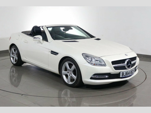 Mercedes-Benz SLK SLK250 2.1 SLK250 CDI Convertible 2dr Diesel G-Tronic+ Eu