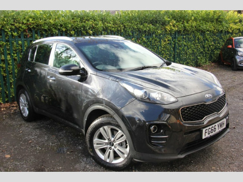 Kia Sportage  1.6 GDi 2 SUV 5dr Petrol Manual Euro 6 (s/s) (130 