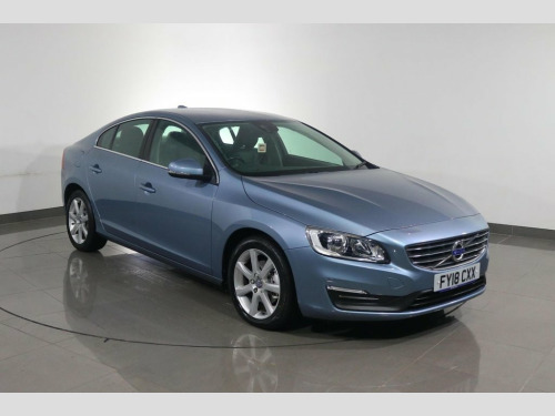 Volvo S60  2.0 T4 SE Nav Saloon 4dr Petrol Manual Euro 6 (s/s