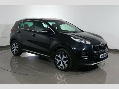 Kia Sportage  1.7 CRDi GT-Line SUV 5dr Diesel DCT Euro 6 (s/s) (