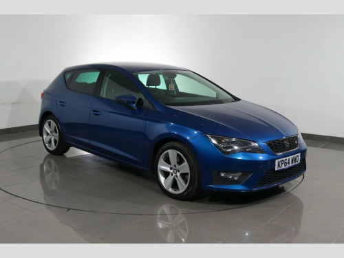 SEAT Leon  2.0 TDI CR FR Hatchback 5dr Diesel DSG Euro 5 (s/s