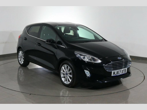 Ford Fiesta  1.0T EcoBoost Titanium Hatchback 5dr Petrol Manual