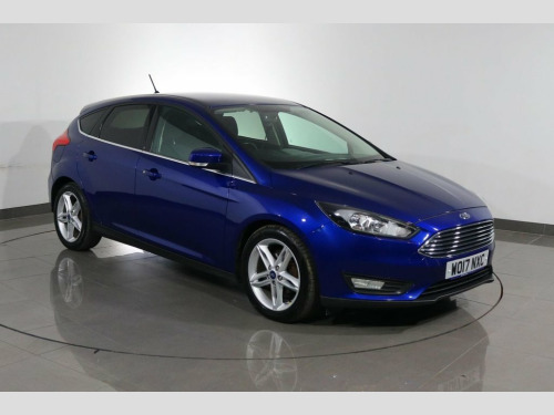 Ford Focus  1.0T EcoBoost Zetec Edition Hatchback 5dr Petrol M