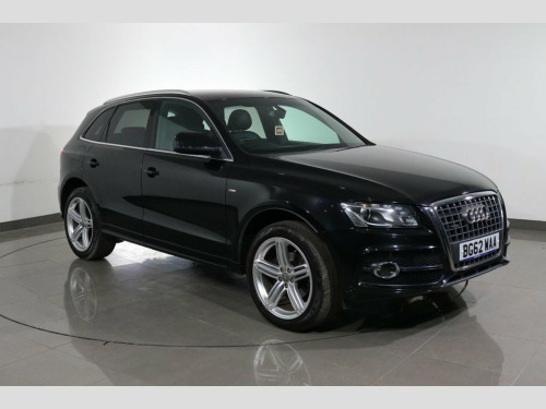 Audi Q5  2.0 TDI QUATTRO S LINE PLUS 5d 170 BHP 8 Stamp SER