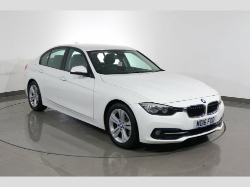 BMW 3 Series  2.0 320d ED Sport Saloon 4dr Diesel Manual Euro 6 