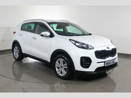 Kia Sportage  1.7 CRDi 2 SUV 5dr Diesel Manual Euro 6 (s/s) (114