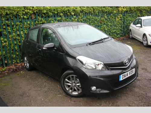 Toyota Yaris  1.33 Dual VVT-i Icon Plus Hatchback 5dr Petrol Man