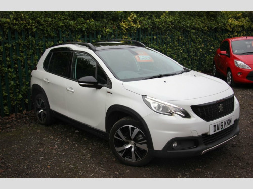 Peugeot 2008 Crossover  1.2 PureTech GT Line SUV 5dr Petrol Manual Euro 6 