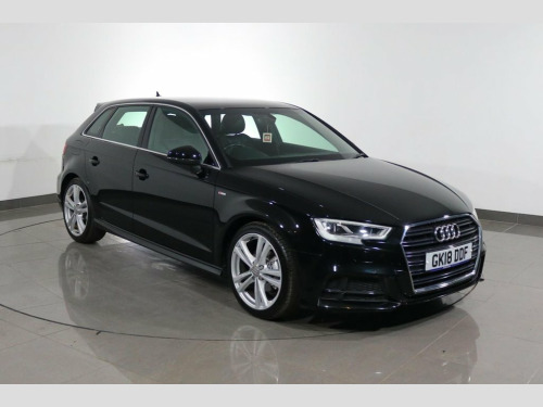 Audi A3  1.5 TFSI CoD S line Sportback 5dr Petrol S Tronic 