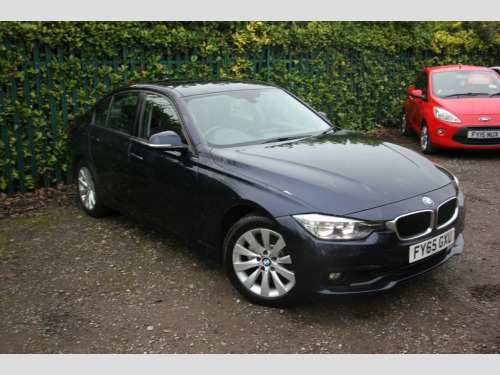 BMW 3 Series  2.0 318d SE Saloon 4dr Diesel Manual Euro 6 (s/s) 