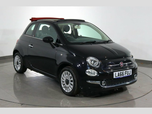 Fiat 500C  1.2 ECO Lounge Convertible 2dr Petrol Manual Euro 