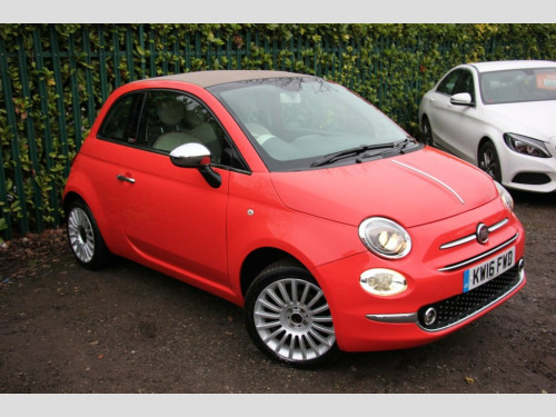 Fiat 500C  1.2 ECO Lounge Convertible 2dr Petrol Manual Euro 