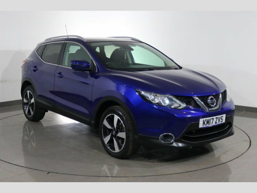 Nissan Qashqai  1.5 dCi N-Connecta SUV 5dr Diesel Manual 2WD Euro 