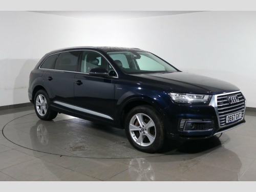 Audi Q7  3.0 TDI V6 e-tron SUV 5dr Diesel Plug-in Hybrid Ti