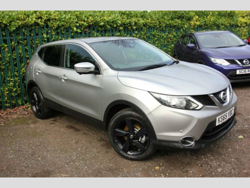 Nissan Qashqai  1.5 dCi n-tec SUV 5dr Diesel Manual 2WD Euro 6 (s/