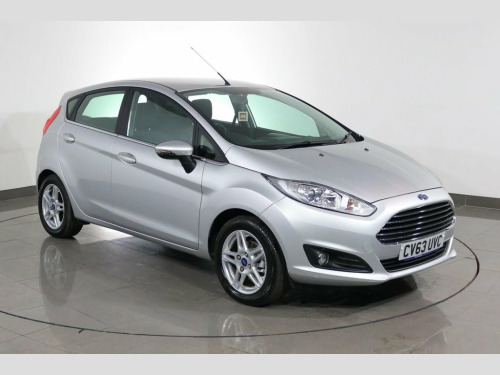 Ford Fiesta  1.25 Zetec Hatchback 5dr Petrol Manual Euro 5 (82 