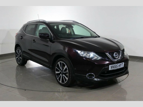 Nissan Qashqai  1.5 DCI TEKNA 5d 108 BHP