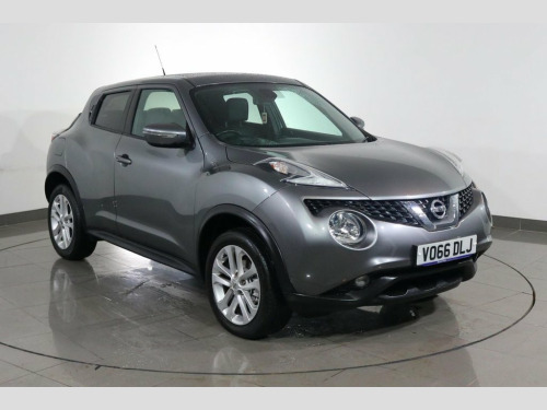 Nissan Juke  1.5 dCi N-Connecta SUV 5dr Diesel Manual Euro 6 (s