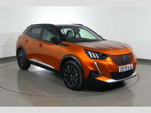 Peugeot 2008  50kWh GT SUV 5dr Electric Auto (136 ps) ONE OWNER,