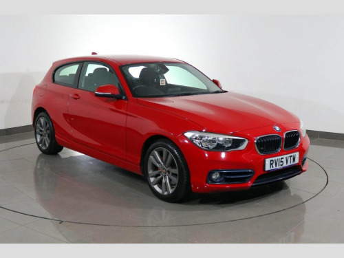 BMW 1 Series  2.0 120d Sport Hatchback 3dr Diesel Manual Euro 6 