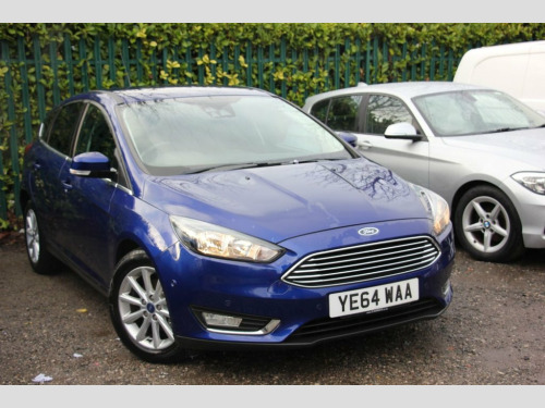 Ford Focus  1.0T EcoBoost Titanium Hatchback 5dr Petrol Manual