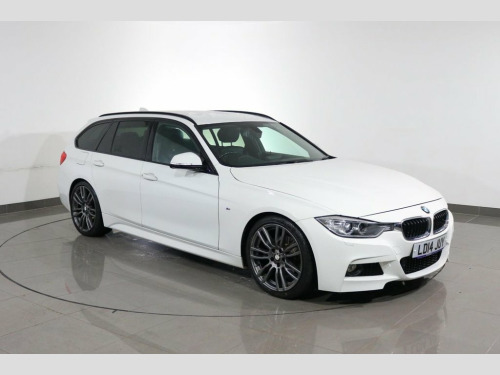 BMW 3 Series  2.0 320d M Sport Touring 5dr Diesel Auto Euro 5 (s