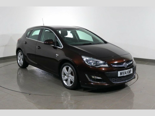 Vauxhall Astra  1.6 16v SRi Hatchback 5dr Petrol Auto Euro 5 (115 