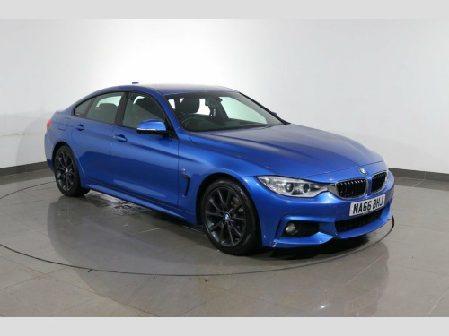 BMW 4 Series  2.0 420d M Sport Hatchback 5dr Diesel Manual Euro 