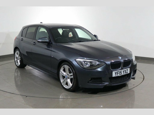 BMW 1 Series  2.0 120d M Sport Hatchback 5dr Diesel Auto Euro 5 