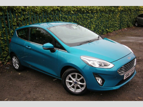 Ford Fiesta  1.1 Ti-VCT Zetec Hatchback 3dr Petrol Manual Euro 