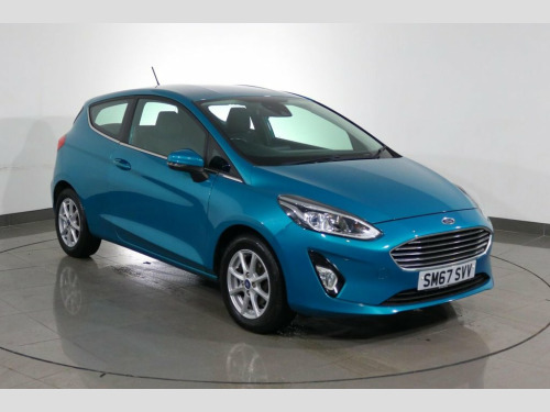 Ford Fiesta  1.1 Ti-VCT Zetec Hatchback 3dr Petrol Manual Euro 