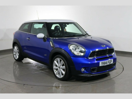 MINI Cooper  1.6 Cooper S SUV 3dr Petrol Manual ALL4 Euro 5 (s/