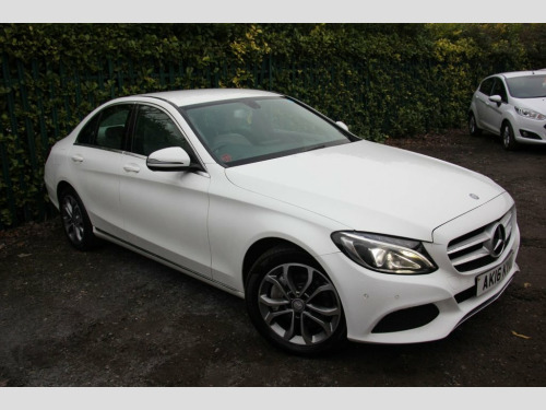 Mercedes-Benz C-Class  2.0 C350e 6.4kWh Sport Saloon 4dr Petrol Plug-in H