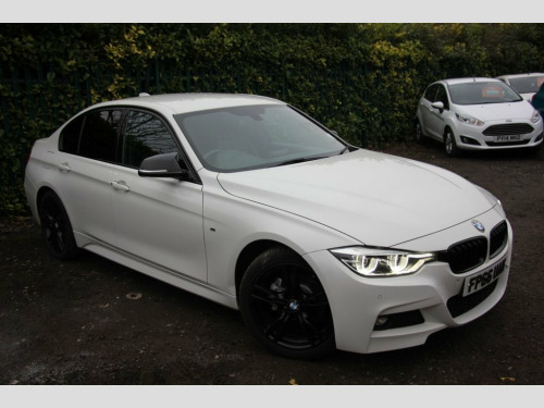 BMW 3 Series  2.0 320d M Sport Saloon 4dr Diesel Manual Euro 6 (