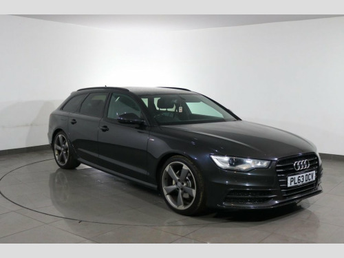 Audi A6  2.0 TDI Black Edition Estate 5dr Diesel Manual Eur