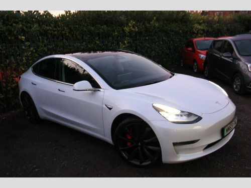 Tesla Model 3  (Dual Motor) Performance Saloon 4dr Electric Auto 