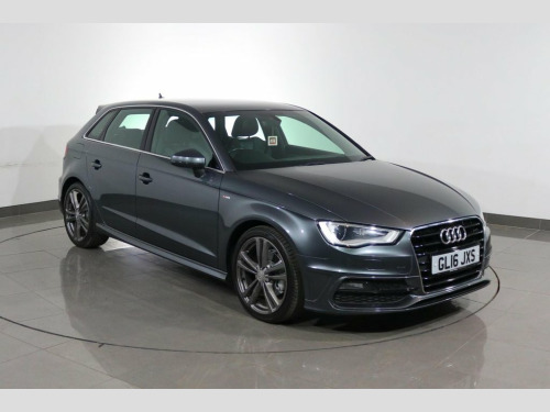 Audi A3  2.0 TDI S line Sportback 5dr Diesel S Tronic Euro 