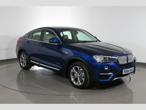 BMW X4  3.0 30d xLine SUV 5dr Diesel Auto xDrive Euro 6 (s