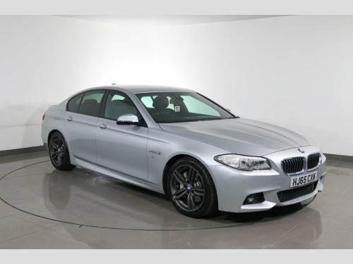 BMW 5 Series  3.0 530d M Sport Saloon 4dr Diesel Auto Euro 6 (s/