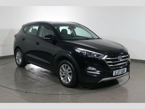 Hyundai Tucson  1.7 CRDi Blue Drive SE Nav SUV 5dr Diesel DCT Euro