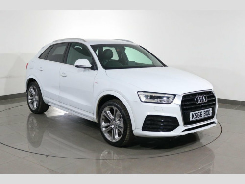 Audi Q3  2.0 TDI S line Plus SUV 5dr Diesel S Tronic quattr