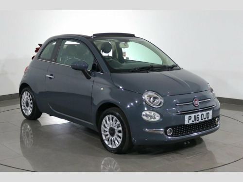 Fiat 500C  1.2 ECO Lounge Convertible 2dr Petrol Manual Euro 