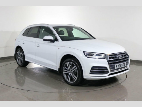 Audi Q5  2.0 TDI 40 S line SUV 5dr Diesel S Tronic quattro 