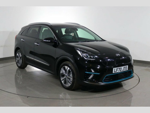 Kia Niro  64kWh 4 SUV 5dr Electric Auto (201 bhp) ONE OWNER,