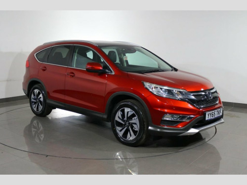 Honda CR-V  1.6 i-DTEC EX SUV 5dr Diesel Manual 4WD Euro 6 (s/