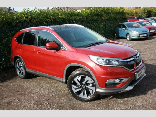 Honda CR-V  1.6 i-DTEC EX SUV 5dr Diesel Manual 4WD Euro 6 (s/