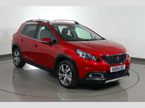 Peugeot 2008 Crossover  1.2 PureTech GPF Allure SUV 5dr Petrol EAT Euro 6 