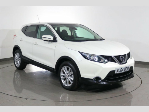 Nissan Qashqai  1.5 dCi Acenta Premium SUV 5dr Diesel Manual 2WD E