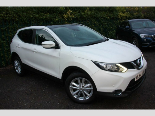 Nissan Qashqai  1.5 dCi Acenta Premium SUV 5dr Diesel Manual 2WD E