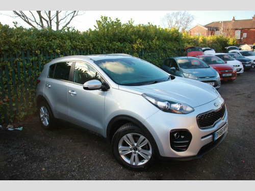 Kia Sportage  1.7 CRDi 2 SUV 5dr Diesel Manual Euro 6 (s/s) (114